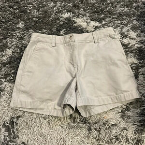 Beige Isaac Mizrahi Shorts